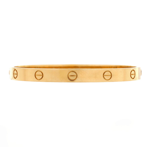Cartier Love Bracelet 18K Yellow Gold - Picture 1 of 3